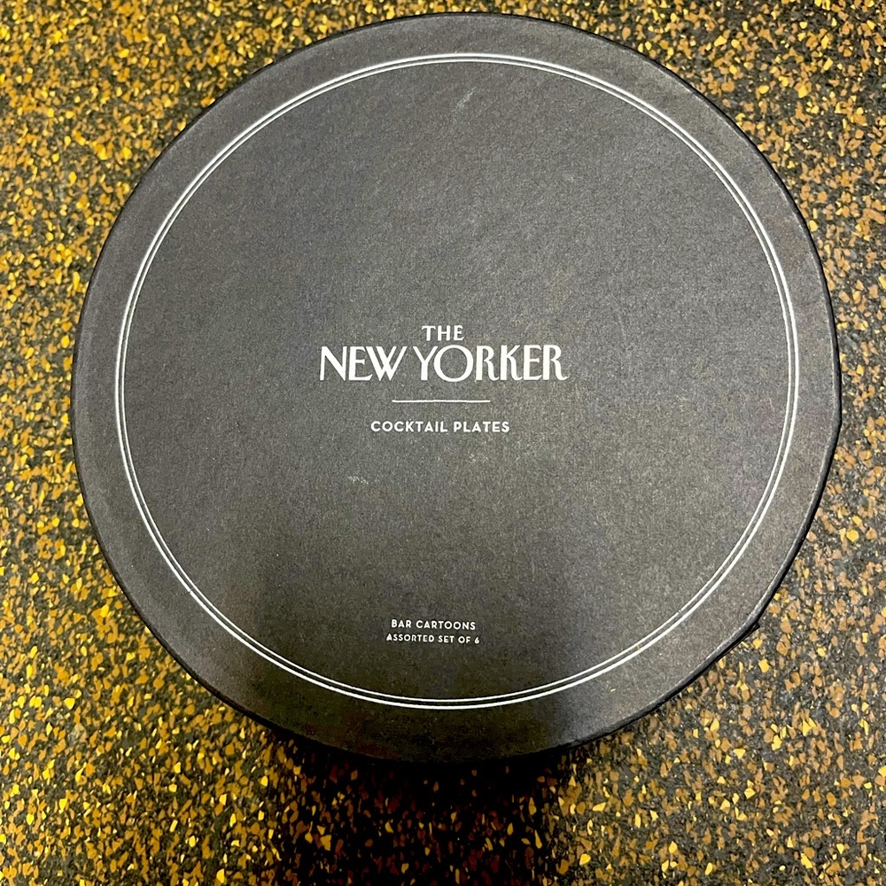 Restoration Hardware limited edition Porcelain Cocktail Plates